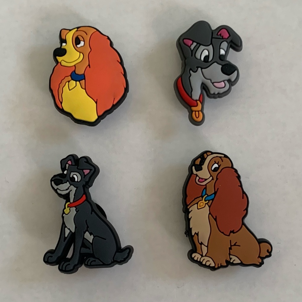 Croc Charm Jibbitz Shoe Charm Set